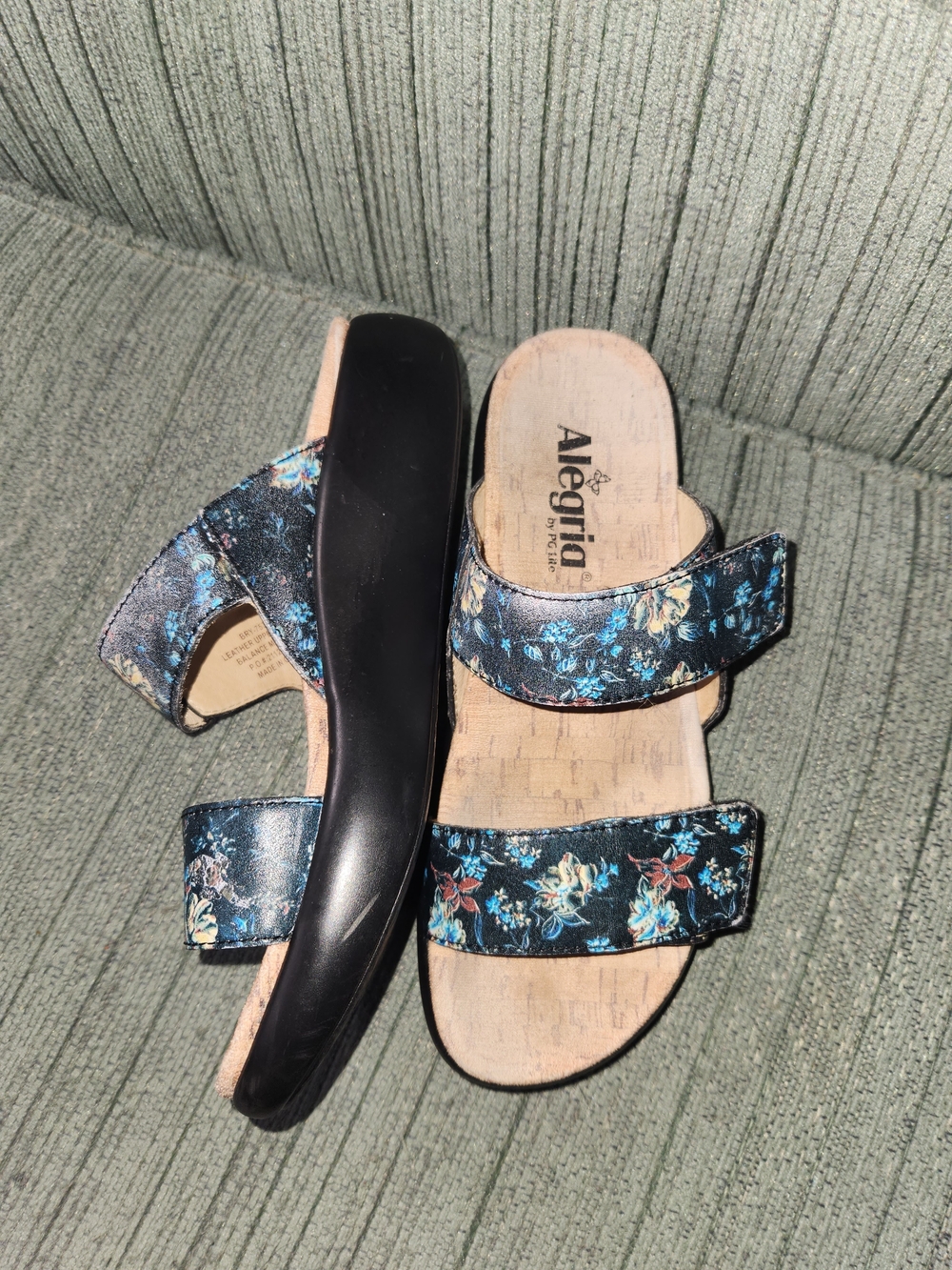🍉Alegria Floral Sandals